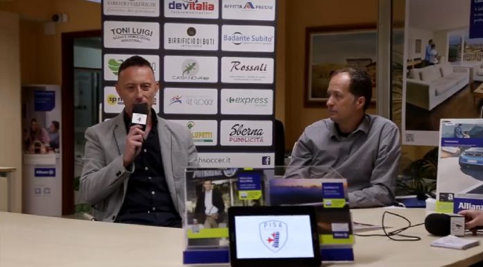 Conferenza stampa di presentazione dei Summer Camp 2019