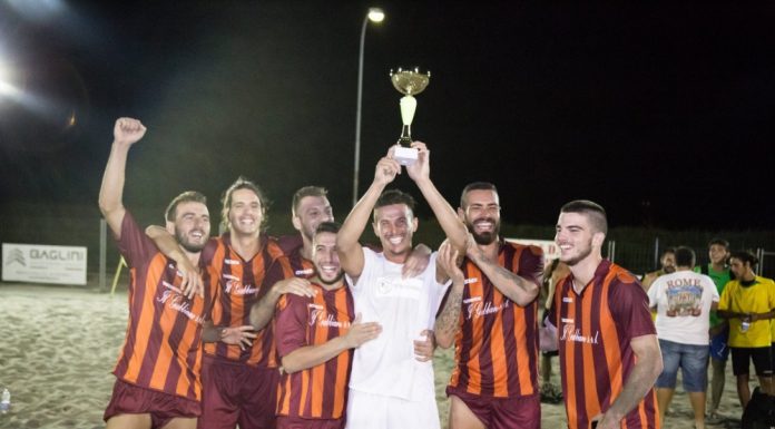 Torna il Memoria Batoni alla Beach Arena di Fornacette