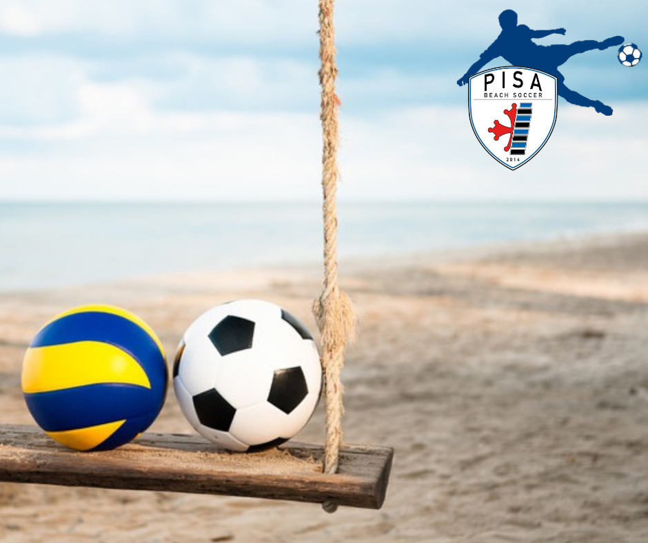 pisa beach soccer