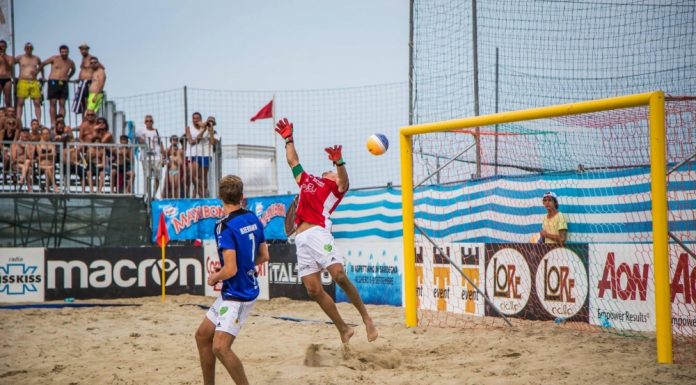 Alessio Battini e Angelo Montenegro: vi presentiamo i portieri del Pisa Beach Soccer
