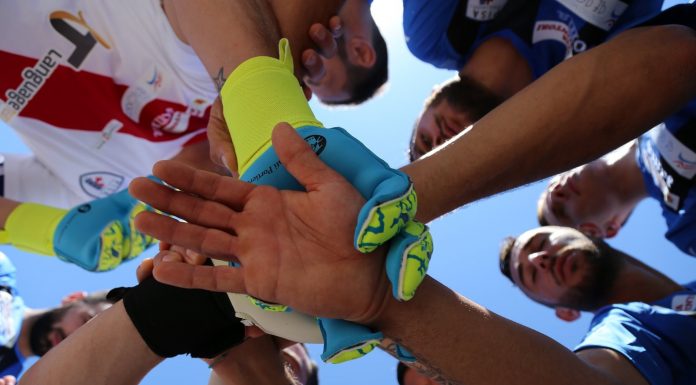 La Coppa Italia del Pisa Beach Soccer.