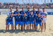 prima tappa campionato Serie A Beach Soccer Pisa Bs