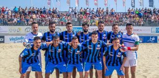 prima tappa campionato Serie A Beach Soccer Pisa Bs