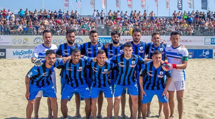 Serie A: prima tappa di Campionato positiva per il Pisa BS. prima tappa campionato Serie A Beach Soccer Pisa Bs