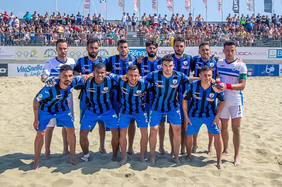 prima tappa campionato Serie A Beach Soccer Pisa Bs