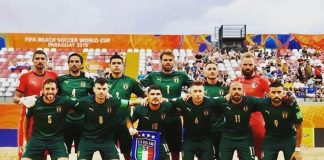 Coppa del Mondo Nazionale Italiana al secondo posto