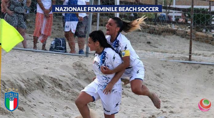 Primo storico raduno della Nazionale femminile al CPO di Tirrenia