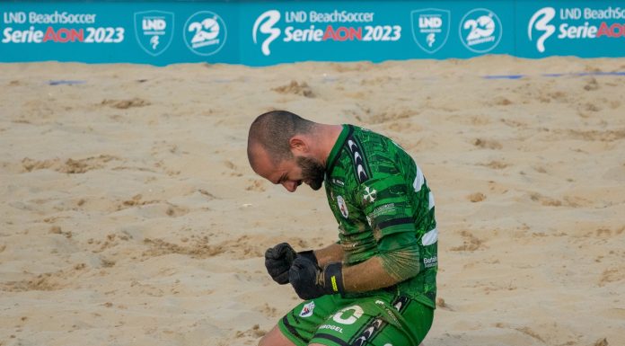 Leandro Casapieri convocato in nazionale per il raduno di Tirrenia