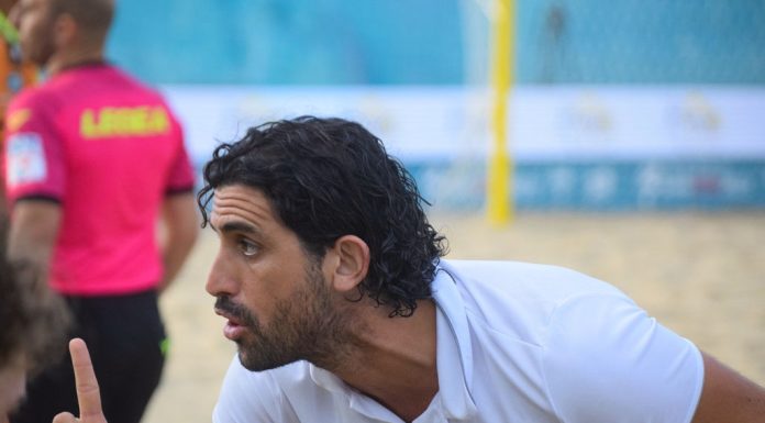 Beach Soccer Stars 2023, Matteo Marrucci tra i 40 migliori allenatori