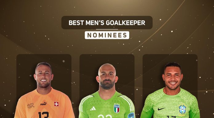 Beach Soccer Stars 2023, Leandro Casapieri candidato al premio di miglior portiere maschile