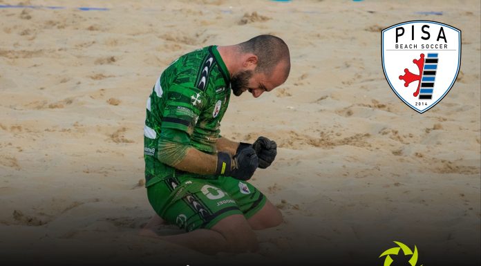 Leandro Casapieri sul tetto del mondo