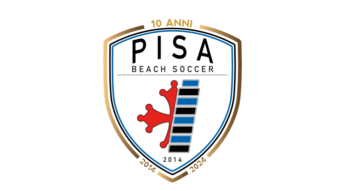 Il Lenergy Pisa Beach Soccer compie 10 anni