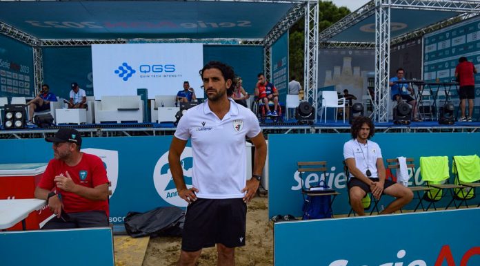 Matteo Marrucci ancora alla guida del Lenergy Pisa BS