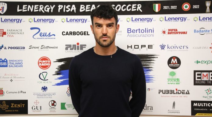 Lorenzo Vaglini nuovo allenatore del Lenergy Pisa BS Under 20