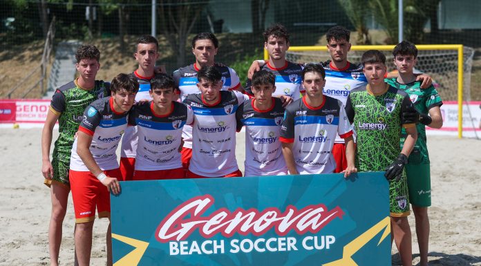 Lenergy Pisa BS U20, i numeri di maglia