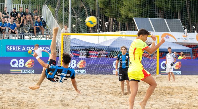 Sabato 5 luglio Lenergy Pisa in finale di Coppa Italia U20