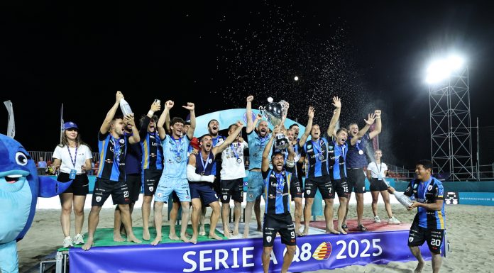 Lenergy Pisa BS è campione d’Italia