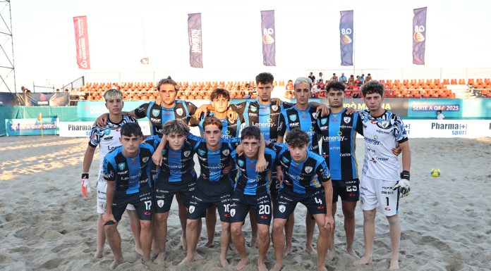 Lenergy Pisa BS, sfuma il tricolore Under 20