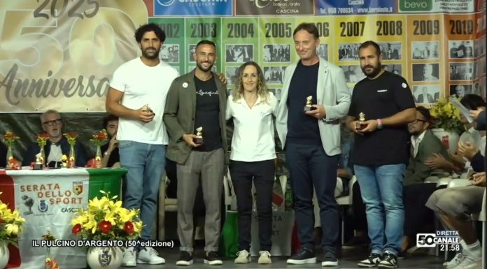 Pulcino d’Argento al Lenergy Pisa BS