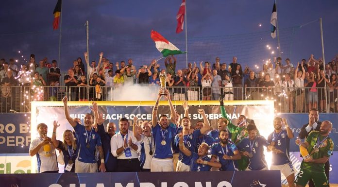 Tre nerazzurri del Lenergy Pisa BS sono campioni d’Europa