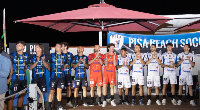 Lenergy Pisa BS, presentata la stagione 2026