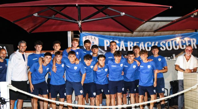 Lenergy Pisa BS, al via l’Under 20