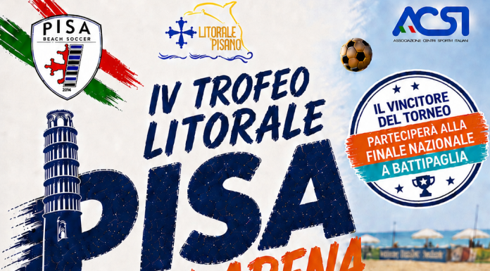 Al via il 4° Trofeo del Litorale Pisano