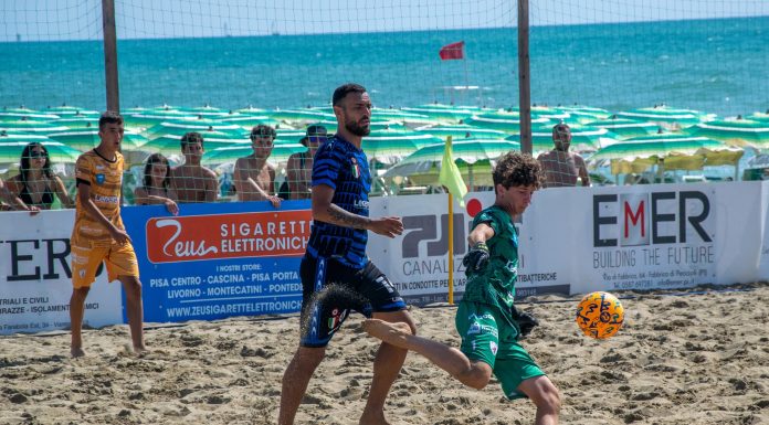 Anche Tommaso Bernardeschi tra i pali del Lenergy Pisa BS