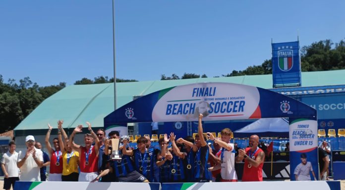 Lenergy Pisa BS Next Gen sulla vetta d’Italia