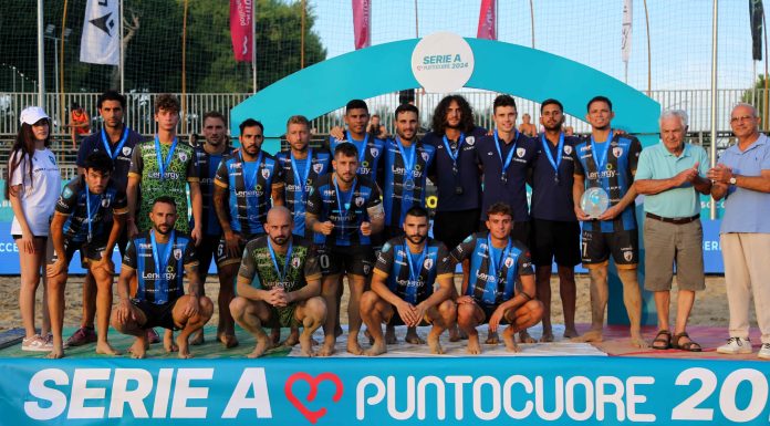 Lenergy Pisa BS vicecampione d’Italia