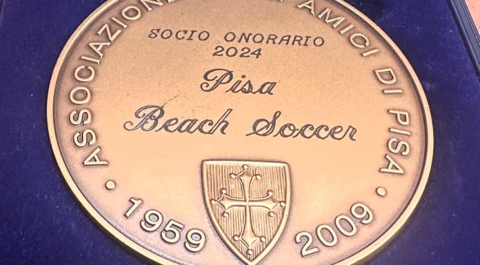 Lenergy Pisa BS socio onorario dell’Associazione degli Amici di Pisa