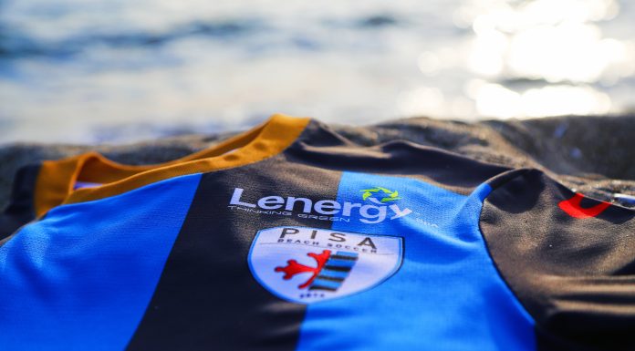 Pisa si candida per la tappa di beach soccer
