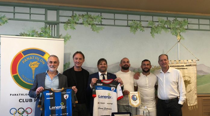 Lenergy Pisa BS a tavola con Panathlon