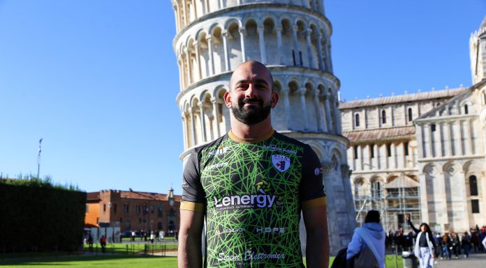 Lenergy Pisa BS, rinnova Leandro Casapieri