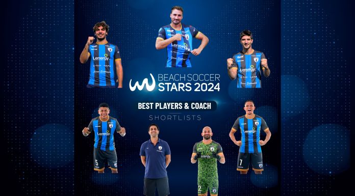 Lenergy Pisa tra le stelle del beach soccer