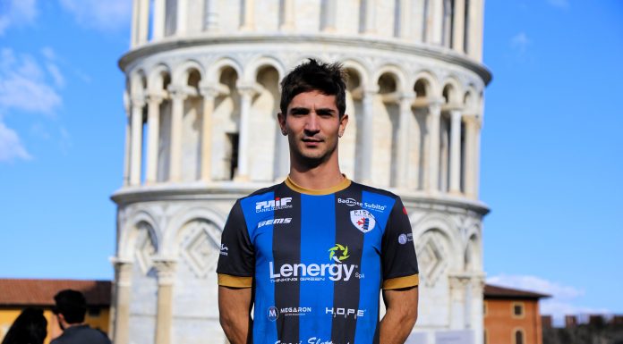 Lenergy Pisa BS, arriva Tommaso Fazzini