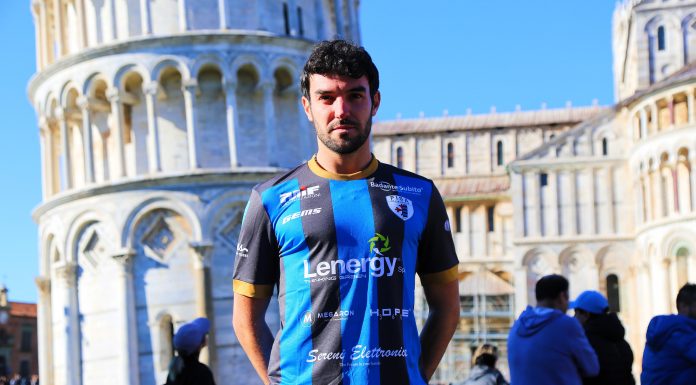 Lenergy Pisa BS, rinnova Lorenzo Vaglini
