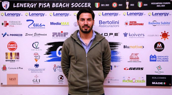 Lenergy Pisa BS presenta il nuovo team manager
