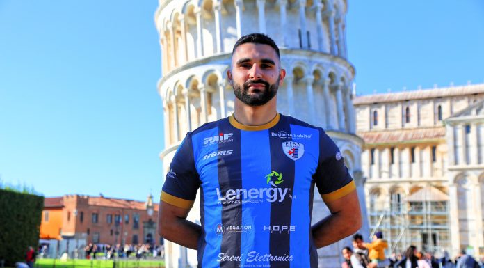 Lenergy Pisa BS, rinnova Fabio Pugliese