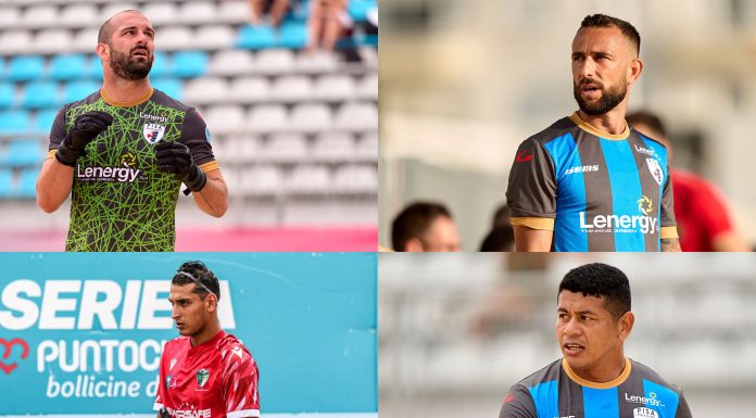 Beach soccer, nerazzurri in nazionale