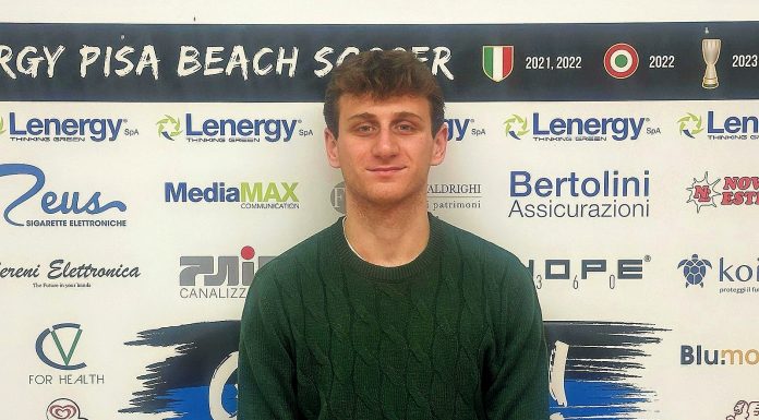 Lenergy Pisa BS, Giulio Pistolesi nell’area marketing