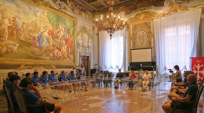 La presentazione della tappa BS di Tirrenia