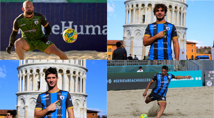 Al via il Mondiale di beach soccer