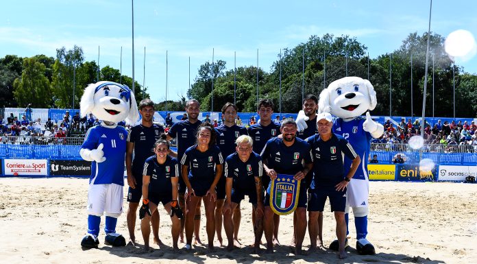 Il nerazzurro Tommaso Fazzini alla Finale Nazionale DCPS