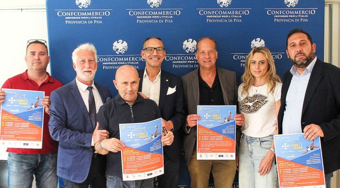 Presentato il 3° Trofeo del Litorale Pisano