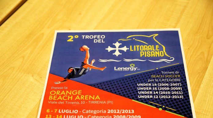 Il 3° Trofeo del Litorale Pisano