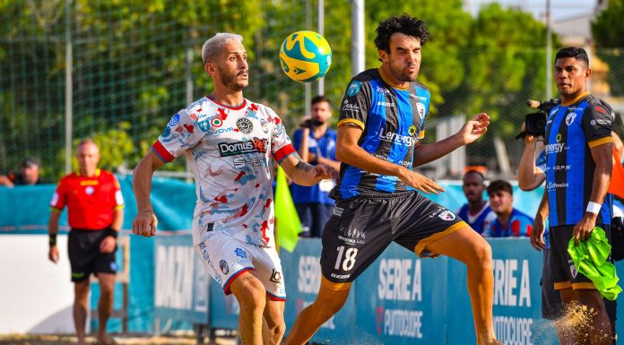 Marcello Percia Montani al Lenergy Pisa BS