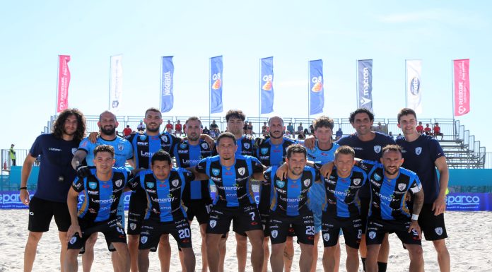 Lenergy Pisa BS rimontato, testa al Napoli