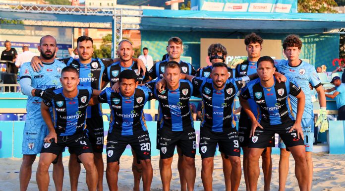 Questa settimana la tappa di Tirrenia di beach soccer