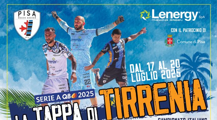 La Serie A arriva a Tirrenia!